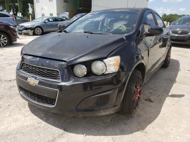 Photo 1 VIN: 1G1JD5SB9D4183118 - CHEVROLET SONIC LT 