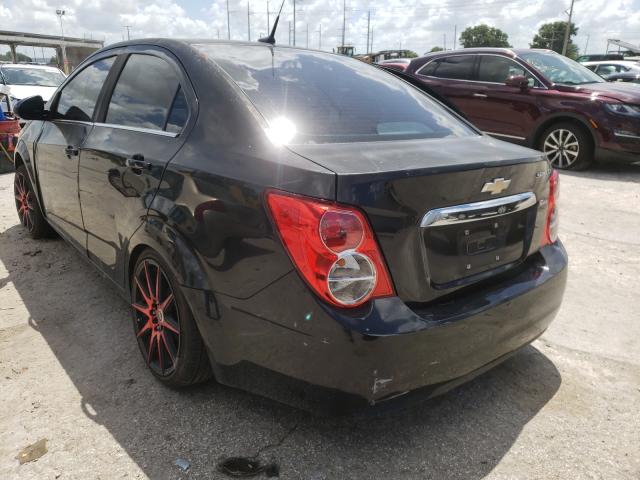 Photo 2 VIN: 1G1JD5SB9D4183118 - CHEVROLET SONIC LT 