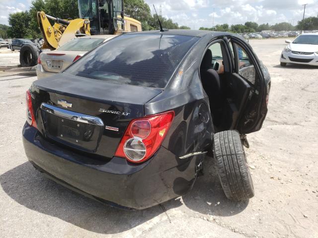 Photo 3 VIN: 1G1JD5SB9D4183118 - CHEVROLET SONIC LT 