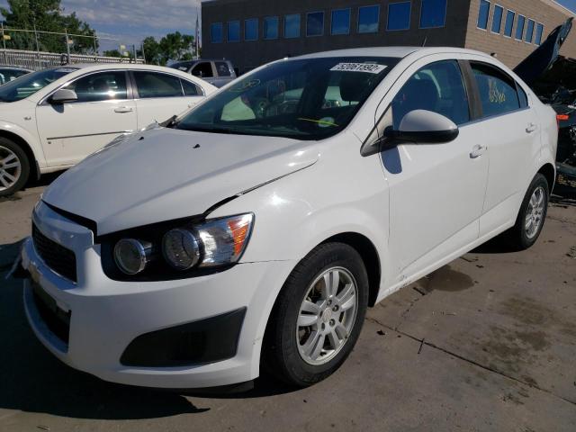 Photo 1 VIN: 1G1JD5SB9E4234716 - CHEVROLET SONIC LT 