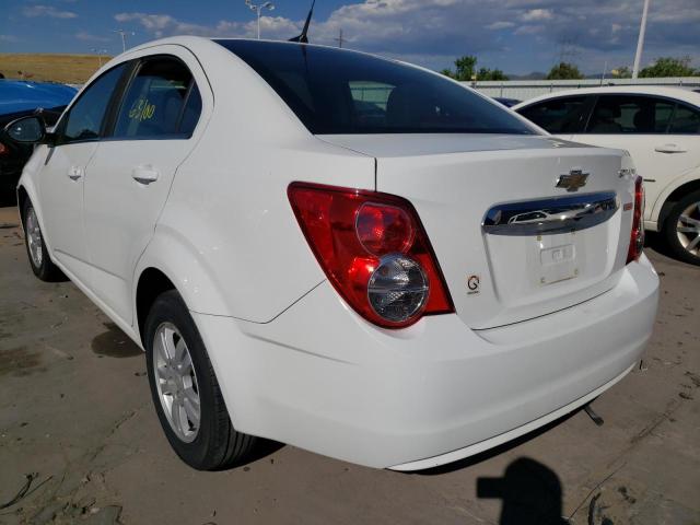 Photo 2 VIN: 1G1JD5SB9E4234716 - CHEVROLET SONIC LT 