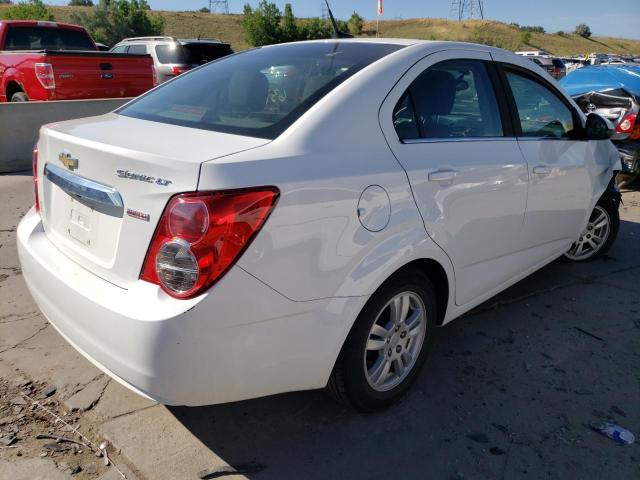 Photo 3 VIN: 1G1JD5SB9E4234716 - CHEVROLET SONIC LT 