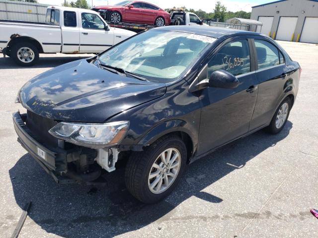 Photo 1 VIN: 1G1JD5SB9H4168740 - CHEVROLET SONIC LT 