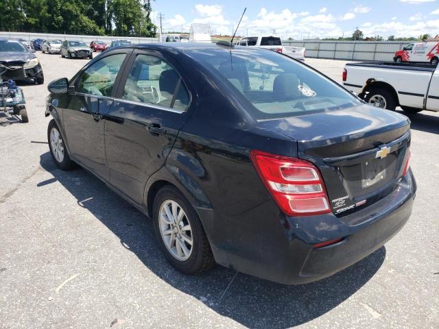 Photo 2 VIN: 1G1JD5SB9H4168740 - CHEVROLET SONIC LT 