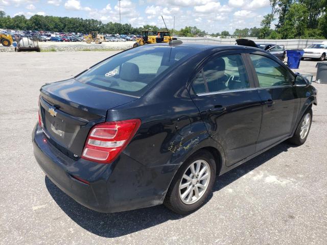 Photo 3 VIN: 1G1JD5SB9H4168740 - CHEVROLET SONIC LT 