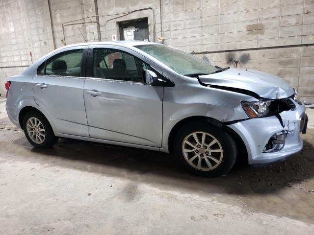 Photo 3 VIN: 1G1JD5SB9H4175820 - CHEVROLET SONIC LT 