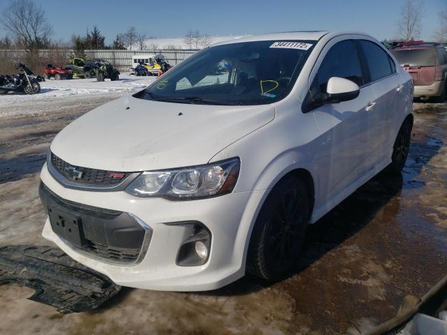 Photo 1 VIN: 1G1JD5SB9J4109578 - CHEVROLET SONIC LT 