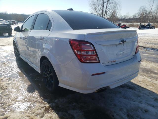 Photo 2 VIN: 1G1JD5SB9J4109578 - CHEVROLET SONIC LT 