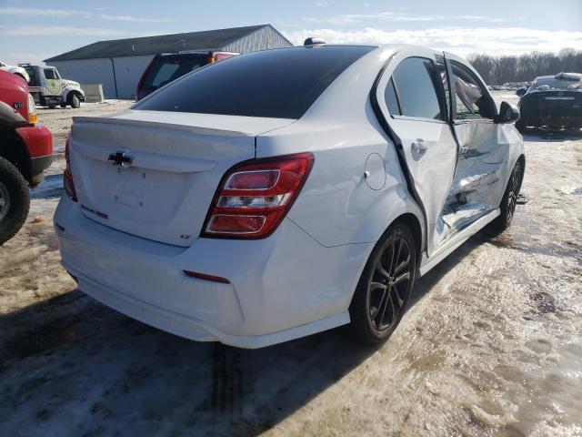 Photo 3 VIN: 1G1JD5SB9J4109578 - CHEVROLET SONIC LT 