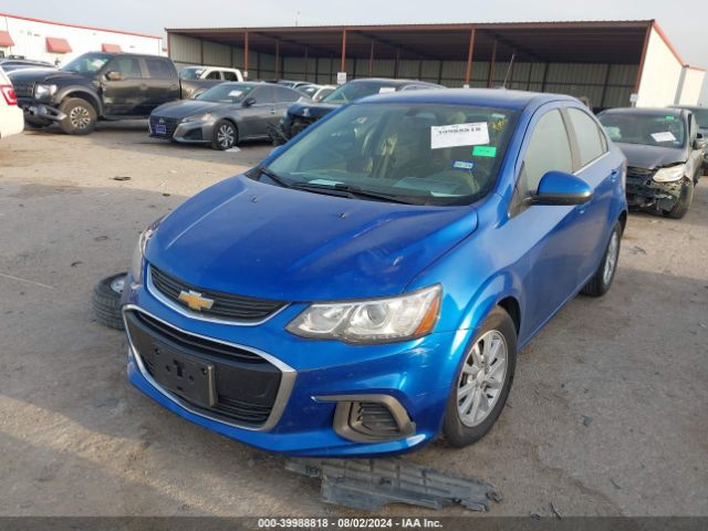 Photo 1 VIN: 1G1JD5SB9K4112398 - CHEVROLET SONIC 