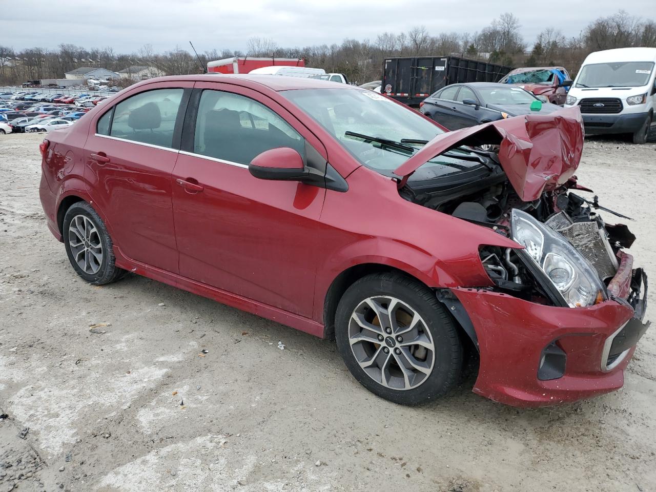 Photo 3 VIN: 1G1JD5SB9K4112496 - CHEVROLET SONIC 