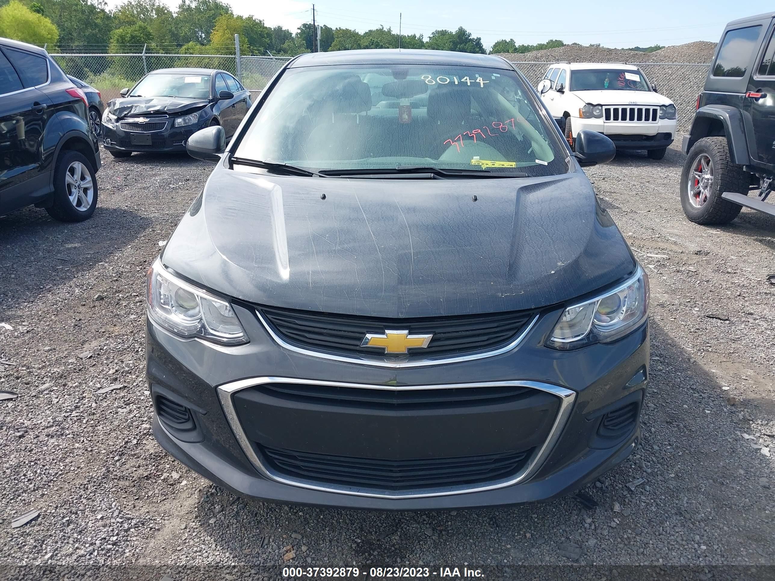 Photo 11 VIN: 1G1JD5SB9K4131002 - CHEVROLET SONIC 