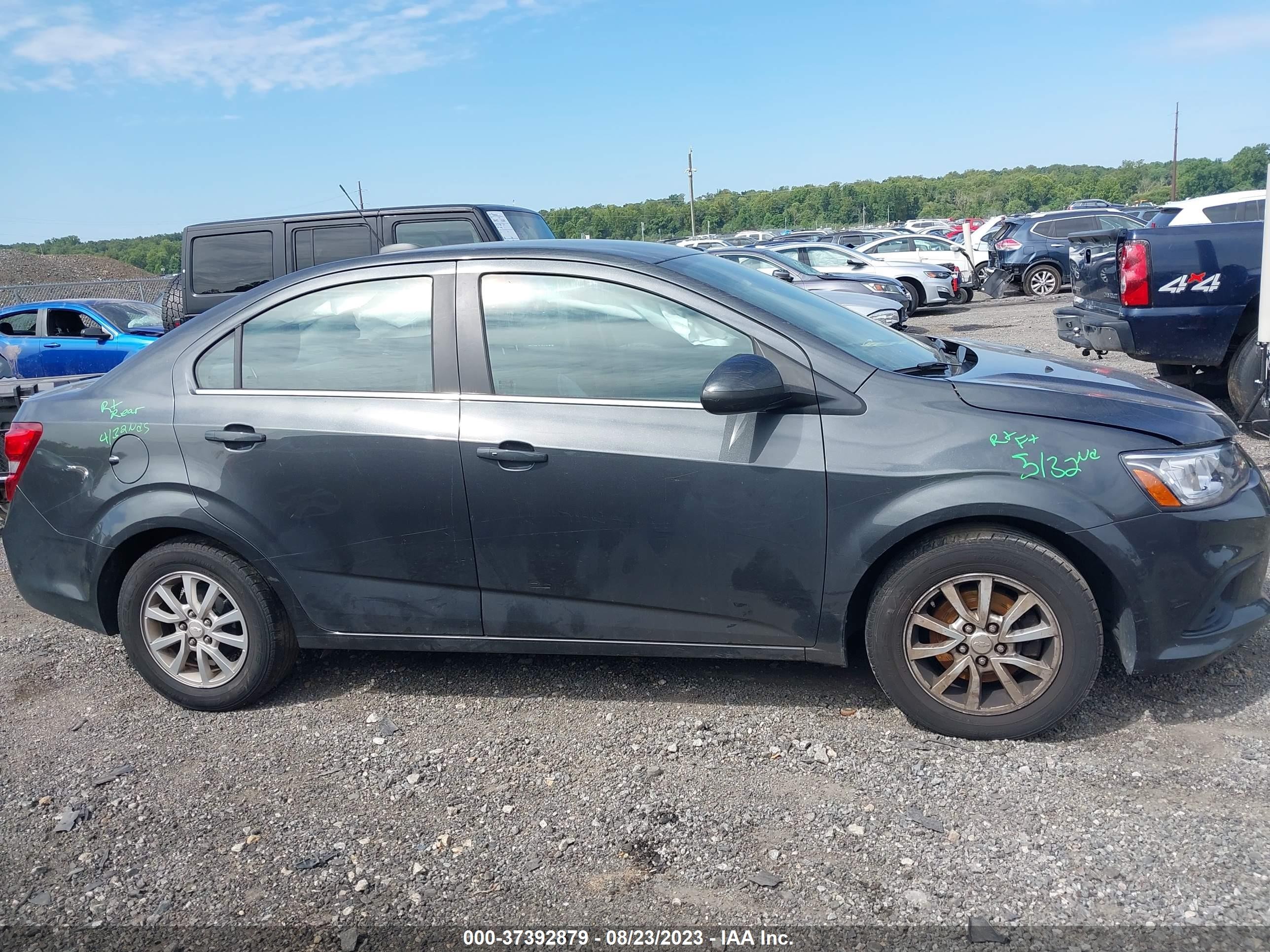 Photo 12 VIN: 1G1JD5SB9K4131002 - CHEVROLET SONIC 