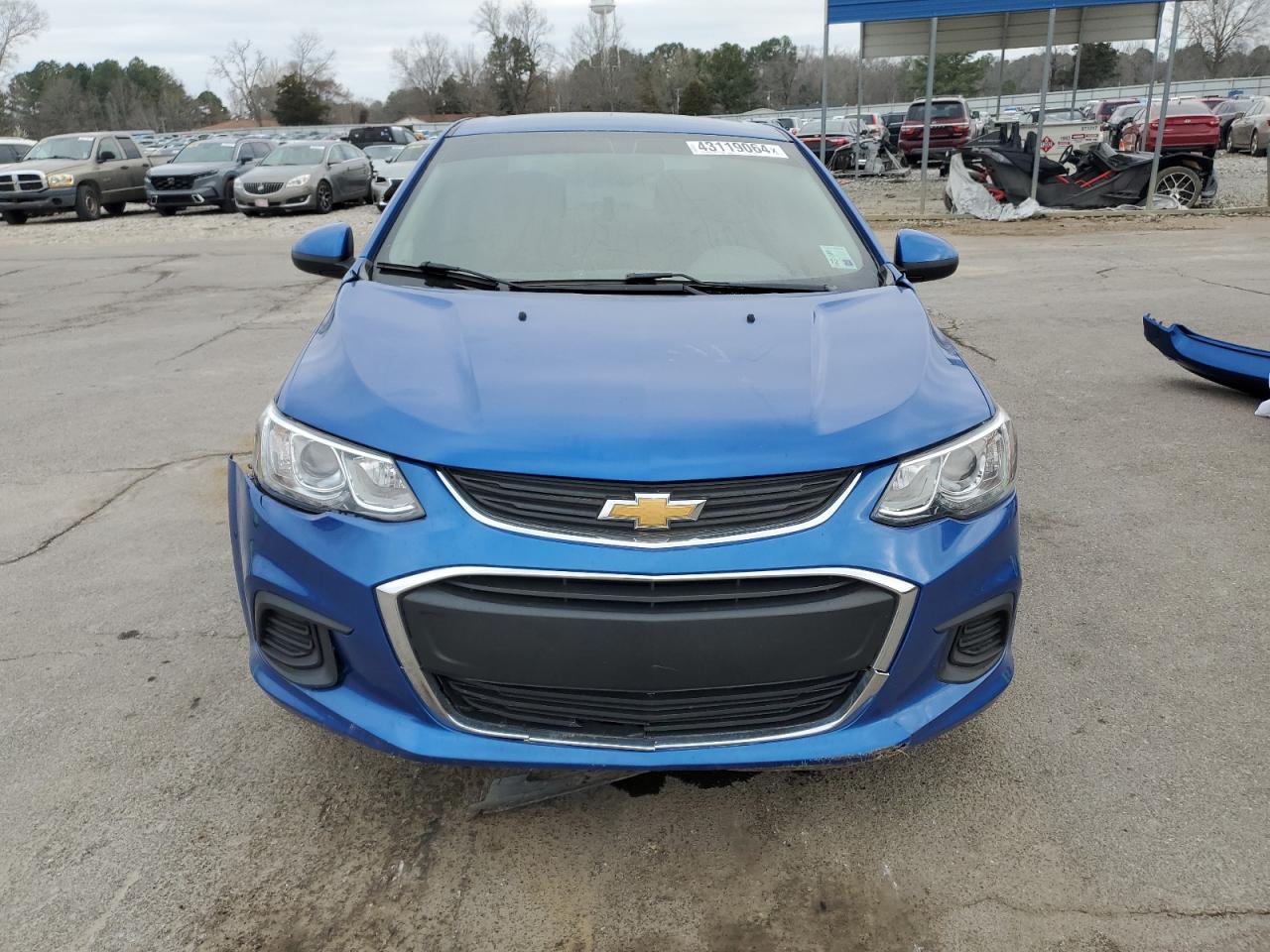 Photo 4 VIN: 1G1JD5SB9L4100236 - CHEVROLET SONIC 