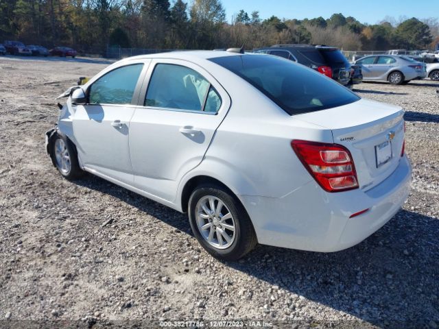 Photo 2 VIN: 1G1JD5SB9L4102861 - CHEVROLET SONIC 