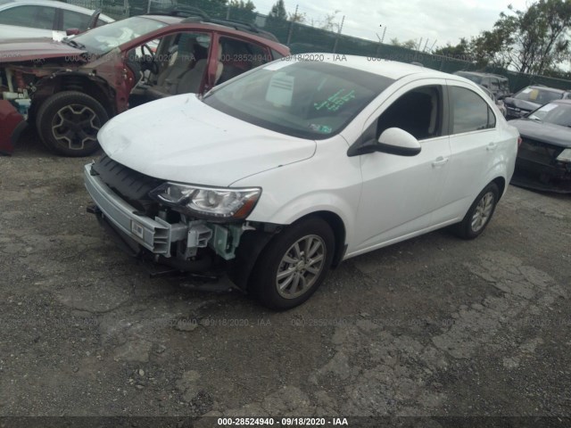 Photo 1 VIN: 1G1JD5SB9L4110958 - CHEVROLET SONIC 