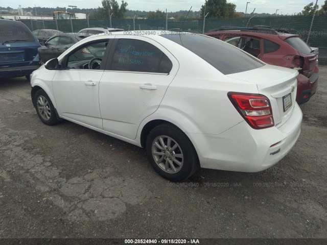 Photo 2 VIN: 1G1JD5SB9L4110958 - CHEVROLET SONIC 