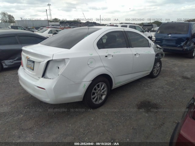 Photo 3 VIN: 1G1JD5SB9L4110958 - CHEVROLET SONIC 