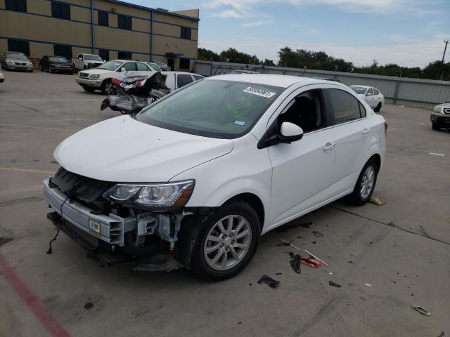 Photo 1 VIN: 1G1JD5SB9L4124942 - CHEVROLET SONIC LT 