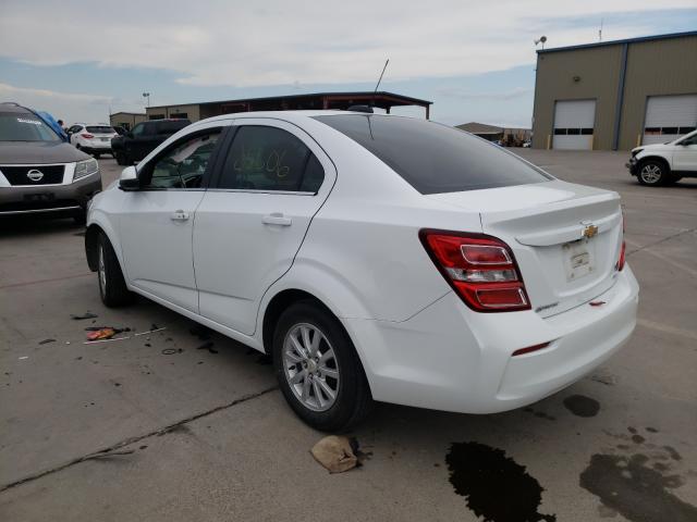 Photo 2 VIN: 1G1JD5SB9L4124942 - CHEVROLET SONIC LT 