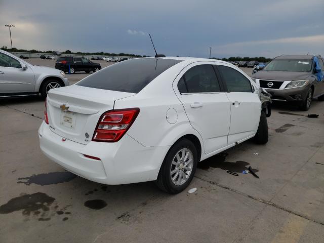 Photo 3 VIN: 1G1JD5SB9L4124942 - CHEVROLET SONIC LT 