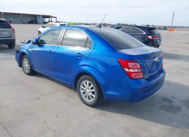 Photo 2 VIN: 1G1JD5SB9L4125038 - CHEVROLET SONIC 