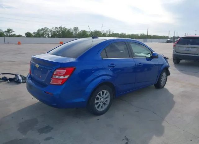 Photo 3 VIN: 1G1JD5SB9L4125038 - CHEVROLET SONIC 