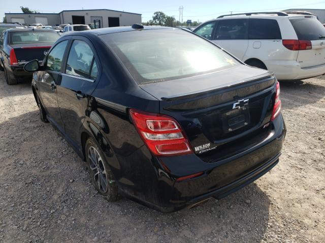 Photo 2 VIN: 1G1JD5SB9L4127601 - CHEVROLET SONIC LT 