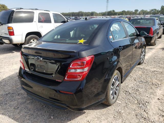 Photo 3 VIN: 1G1JD5SB9L4127601 - CHEVROLET SONIC LT 