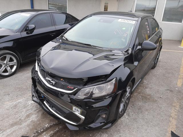 Photo 1 VIN: 1G1JD5SB9L4136590 - CHEVROLET SONIC LT 