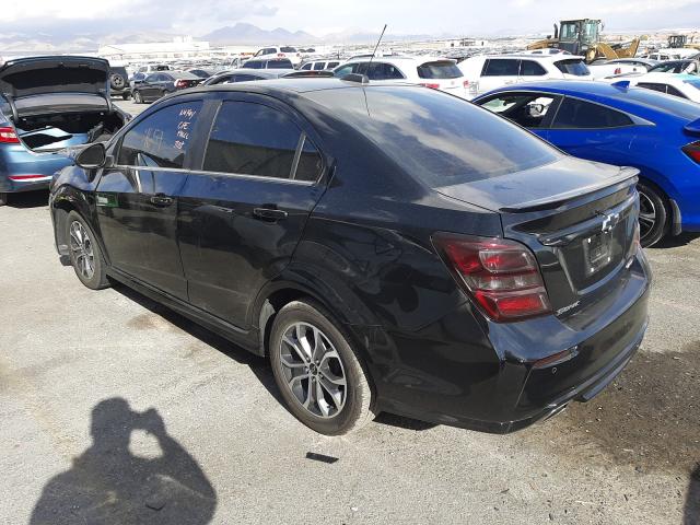 Photo 2 VIN: 1G1JD5SB9L4136590 - CHEVROLET SONIC LT 