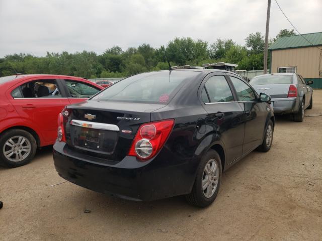 Photo 3 VIN: 1G1JD5SBXC4120513 - CHEVROLET SONIC LT 