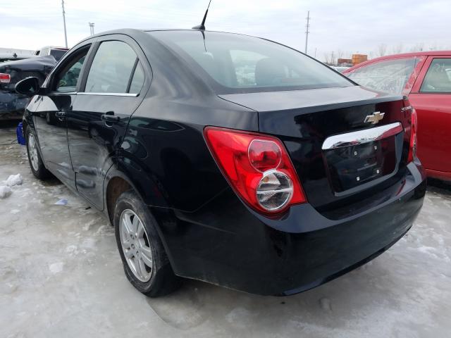 Photo 2 VIN: 1G1JD5SBXC4156914 - CHEVROLET SONIC LT 