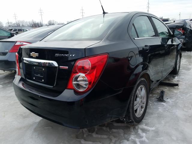 Photo 3 VIN: 1G1JD5SBXC4156914 - CHEVROLET SONIC LT 