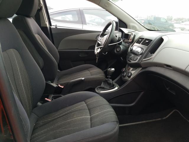 Photo 4 VIN: 1G1JD5SBXC4156914 - CHEVROLET SONIC LT 