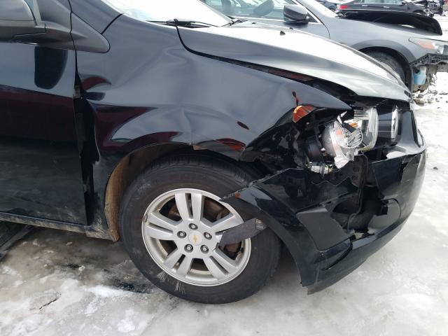 Photo 8 VIN: 1G1JD5SBXC4156914 - CHEVROLET SONIC LT 