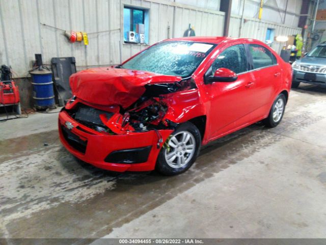 Photo 1 VIN: 1G1JD5SBXD4182950 - CHEVROLET SONIC 