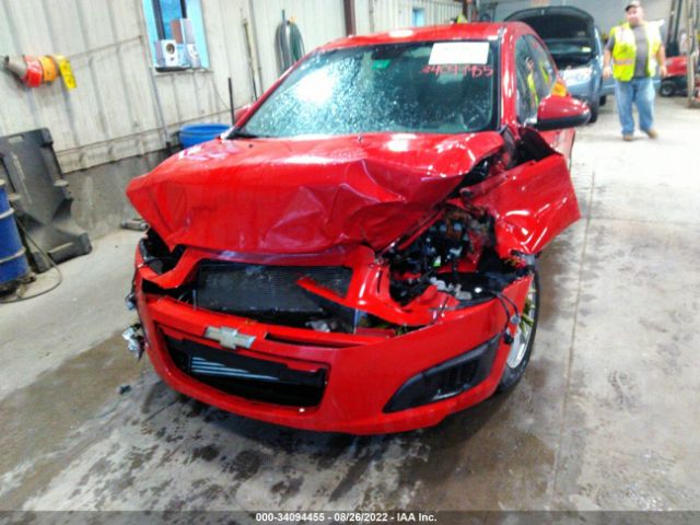 Photo 5 VIN: 1G1JD5SBXD4182950 - CHEVROLET SONIC 