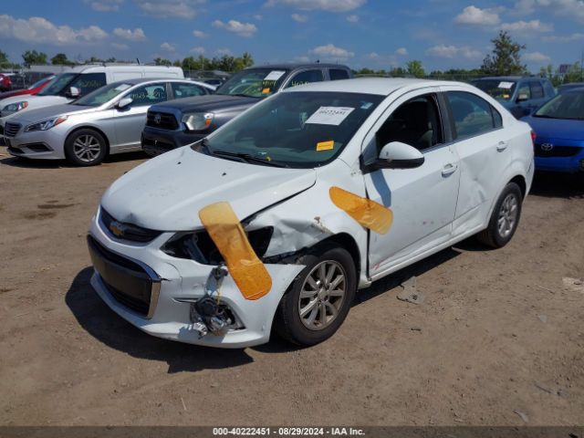 Photo 1 VIN: 1G1JD5SBXH4101712 - CHEVROLET SONIC 