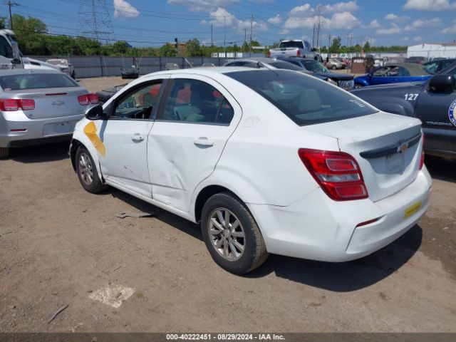 Photo 2 VIN: 1G1JD5SBXH4101712 - CHEVROLET SONIC 