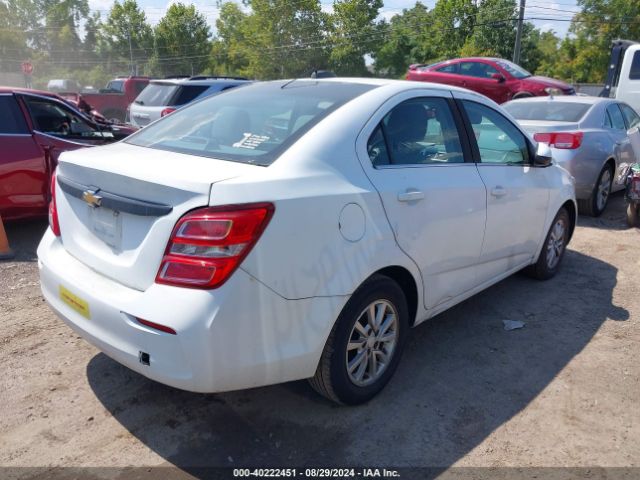 Photo 3 VIN: 1G1JD5SBXH4101712 - CHEVROLET SONIC 