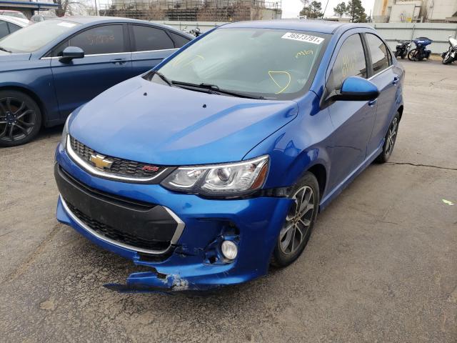 Photo 1 VIN: 1G1JD5SBXH4108255 - CHEVROLET SONIC LT 