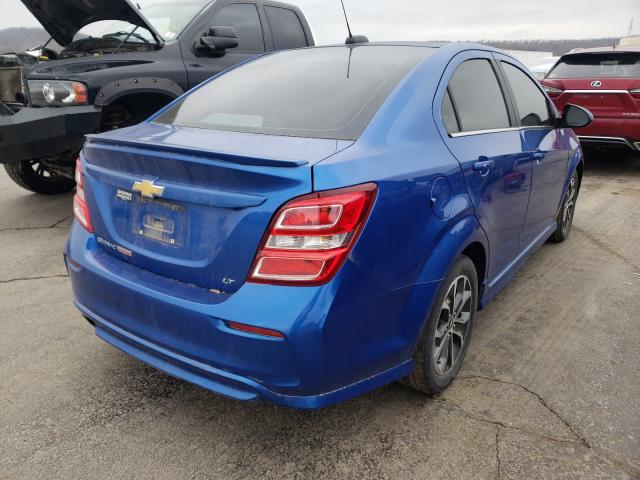 Photo 3 VIN: 1G1JD5SBXH4108255 - CHEVROLET SONIC LT 