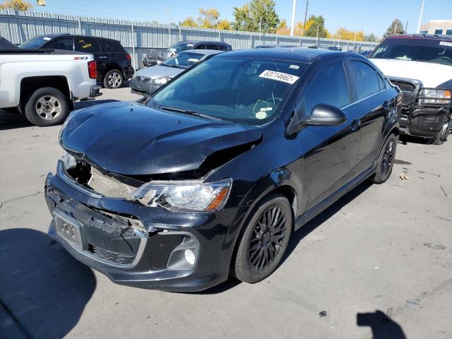 Photo 1 VIN: 1G1JD5SBXH4152109 - CHEVROLET SONIC LT 