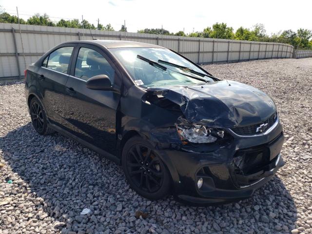 Photo 3 VIN: 1G1JD5SBXJ4105491 - CHEVROLET SONIC LT 