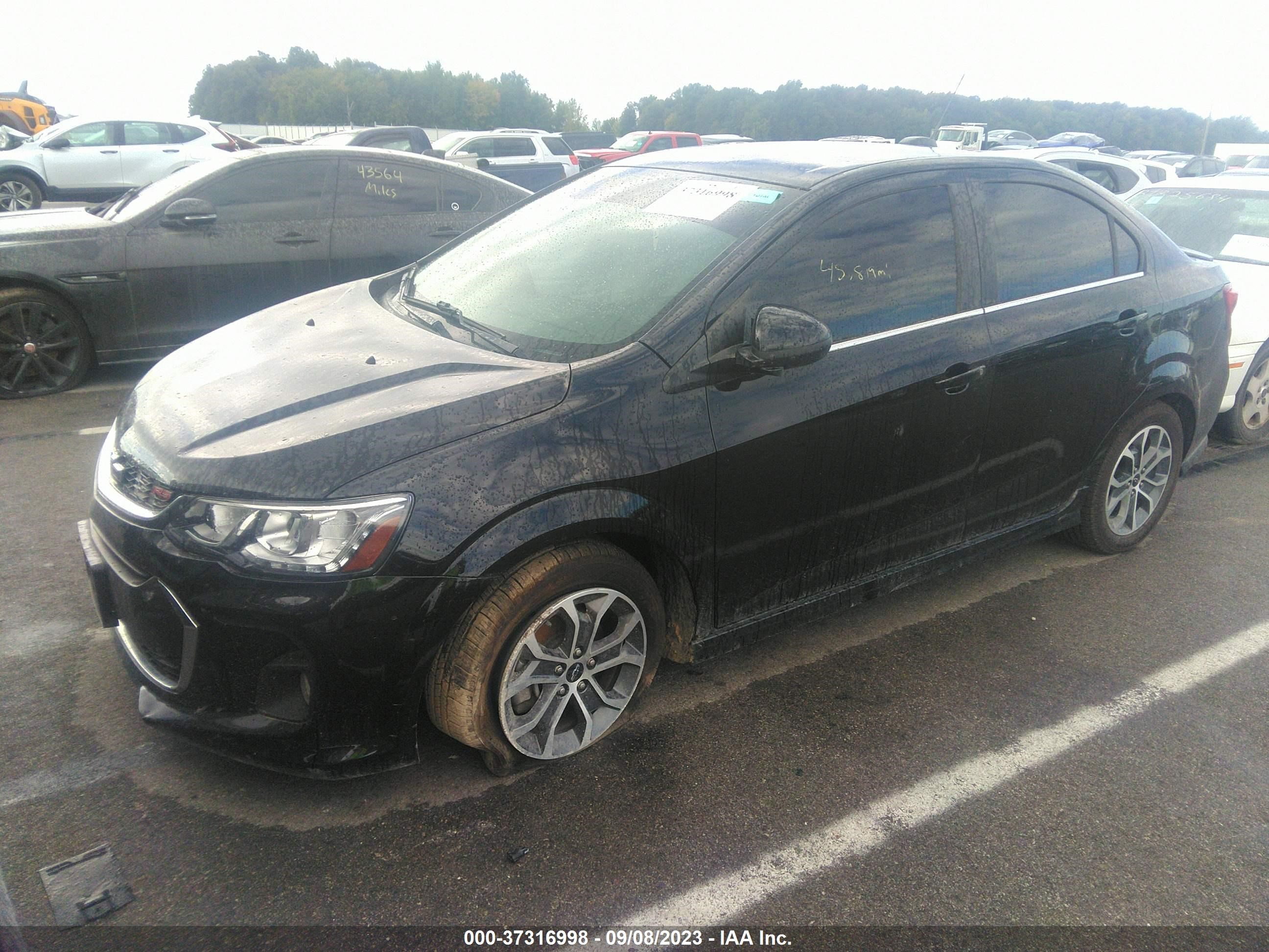 Photo 1 VIN: 1G1JD5SBXK4103032 - CHEVROLET SONIC 