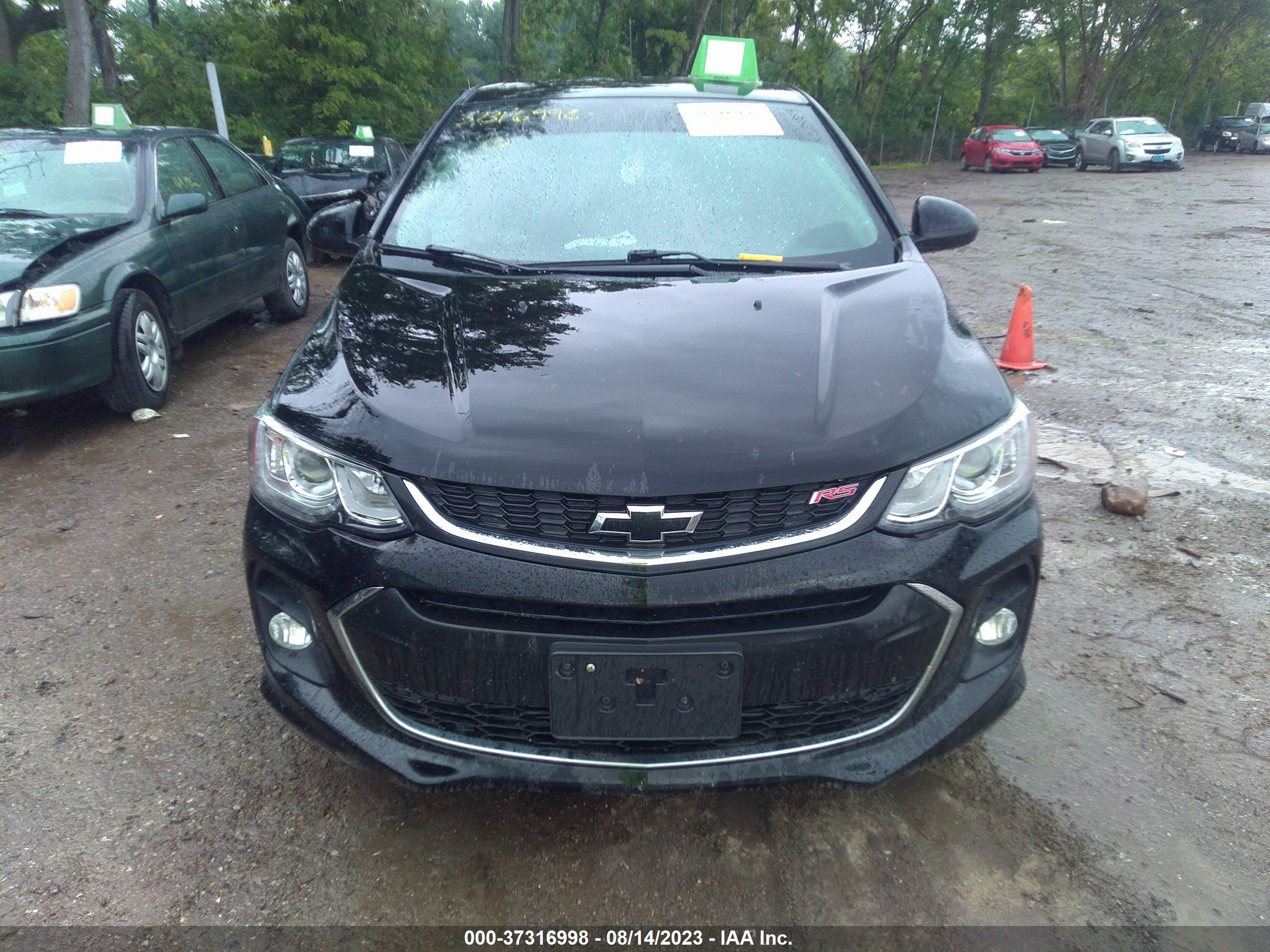 Photo 11 VIN: 1G1JD5SBXK4103032 - CHEVROLET SONIC 