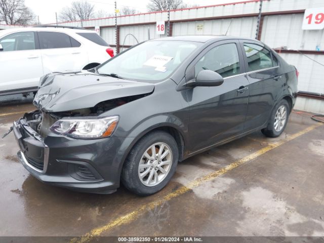 Photo 1 VIN: 1G1JD5SBXK4110059 - CHEVROLET SONIC 