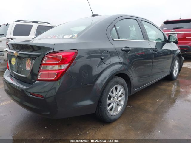 Photo 3 VIN: 1G1JD5SBXK4110059 - CHEVROLET SONIC 