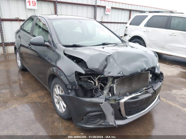 Photo 5 VIN: 1G1JD5SBXK4110059 - CHEVROLET SONIC 